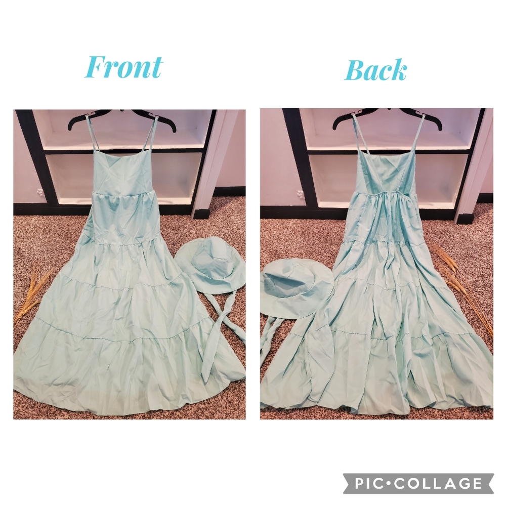 MAXI DRESS WITH A HAT